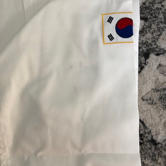 Taekwondo 🥋 Sparring Style Dobok Top and Pant Set - Picture 5 of 13